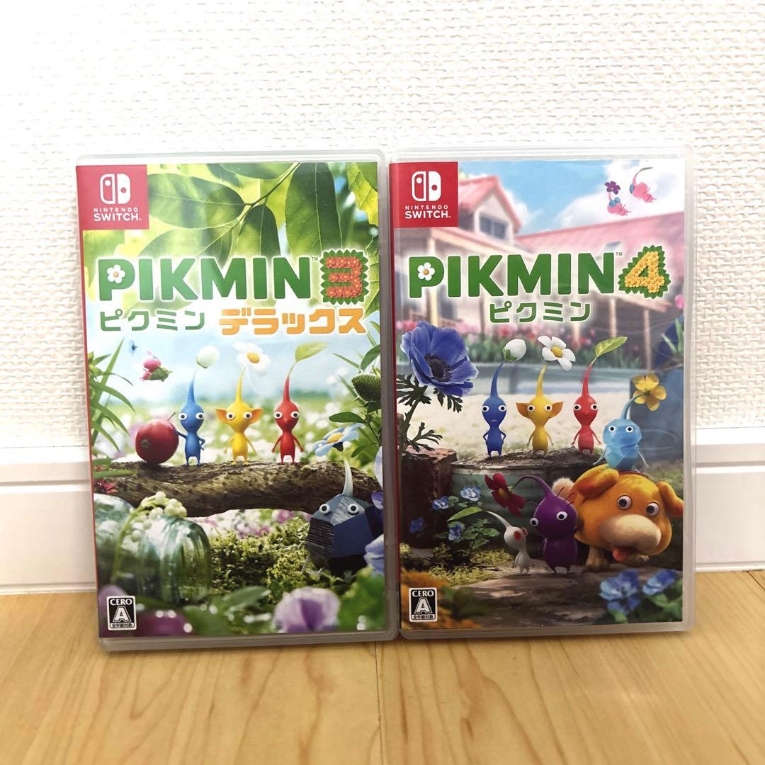 ピクミン3 & 4 セット Nintendo Switch