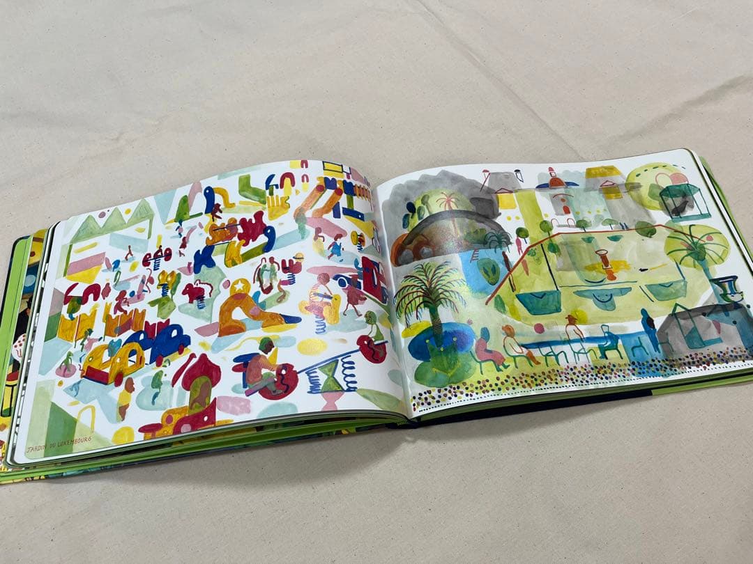 ルイヴィトン　トラベルブック【パリ】