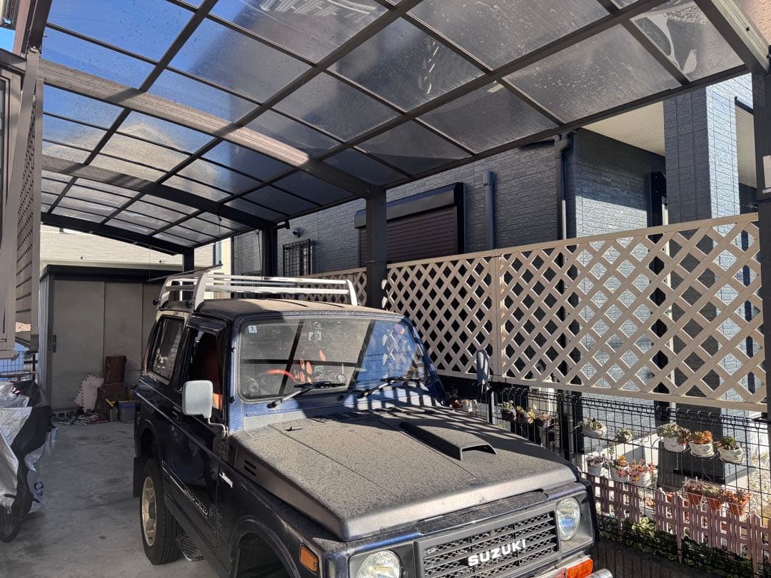 スズキ　ジムニー　キャリア　ルーフラック　JA11