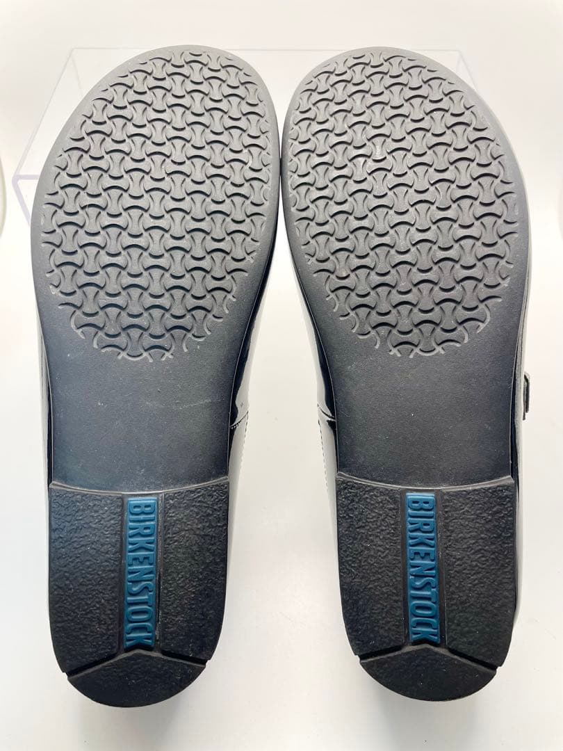 ビルケンシュトック　LISMORE　フラットシューズ　ブラック　【美品】