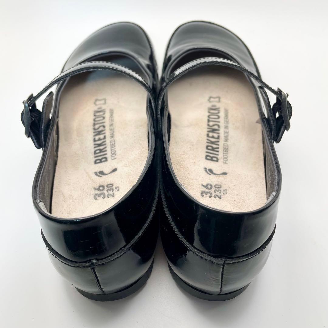 ビルケンシュトック　LISMORE　フラットシューズ　ブラック　【美品】