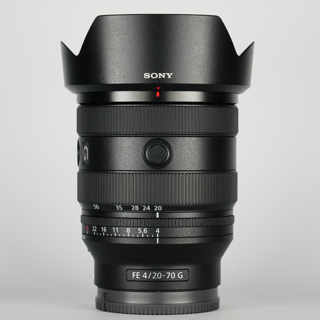 未使用級美品 SONY SEL2070G 旅も街撮りも1本完結 激レア出品