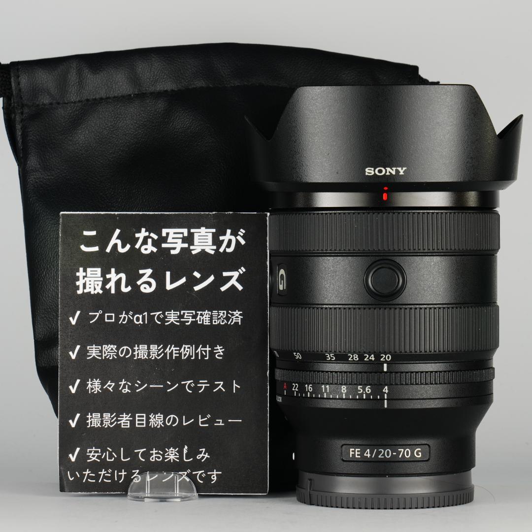 未使用級美品 SONY SEL2070G 旅も街撮りも1本完結 激レア出品