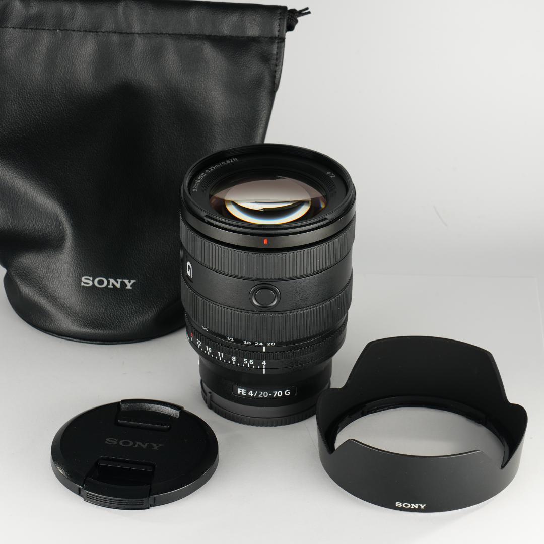 未使用級美品 SONY SEL2070G 旅も街撮りも1本完結 激レア出品