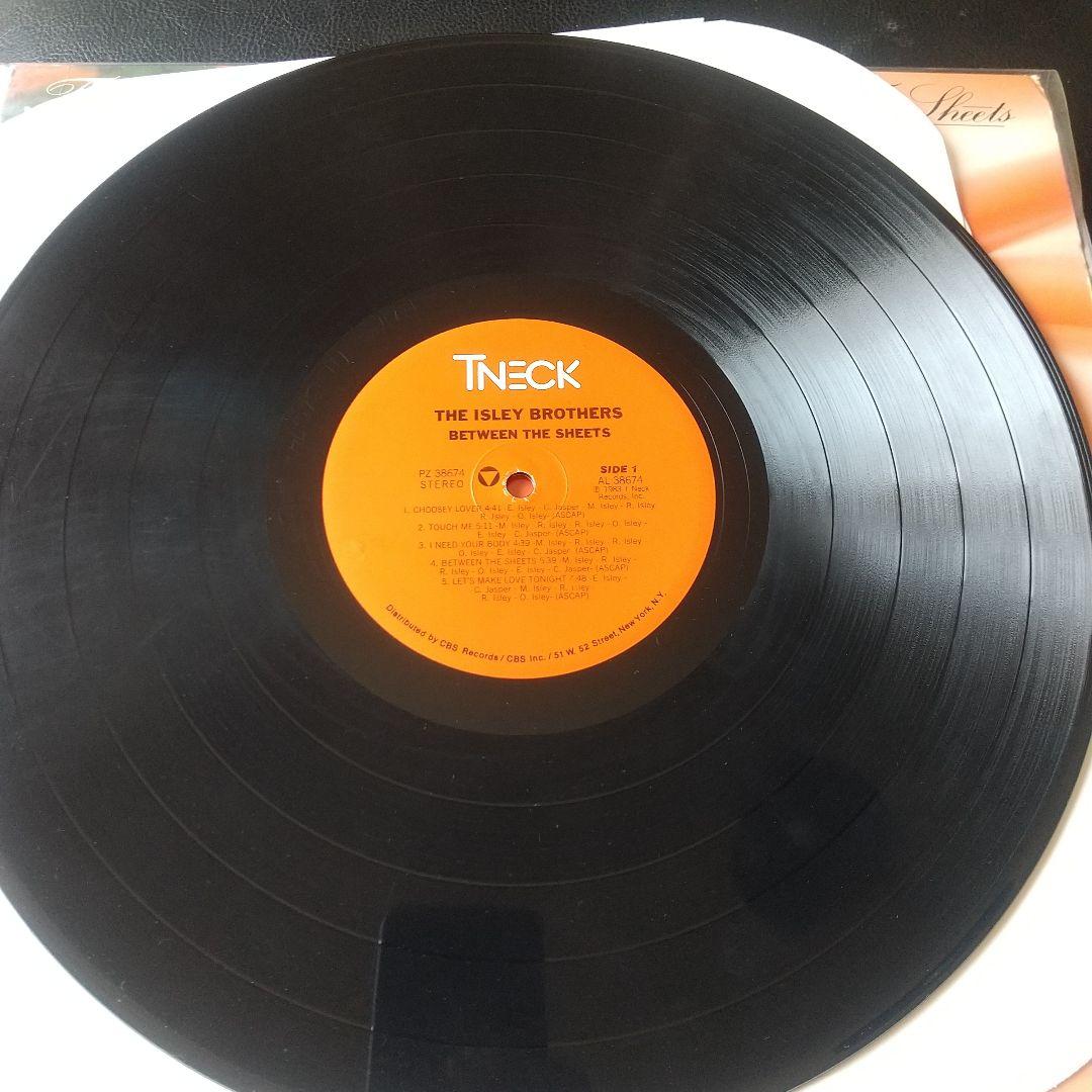 洋楽 The Isley Brothers Between The Sheets LP