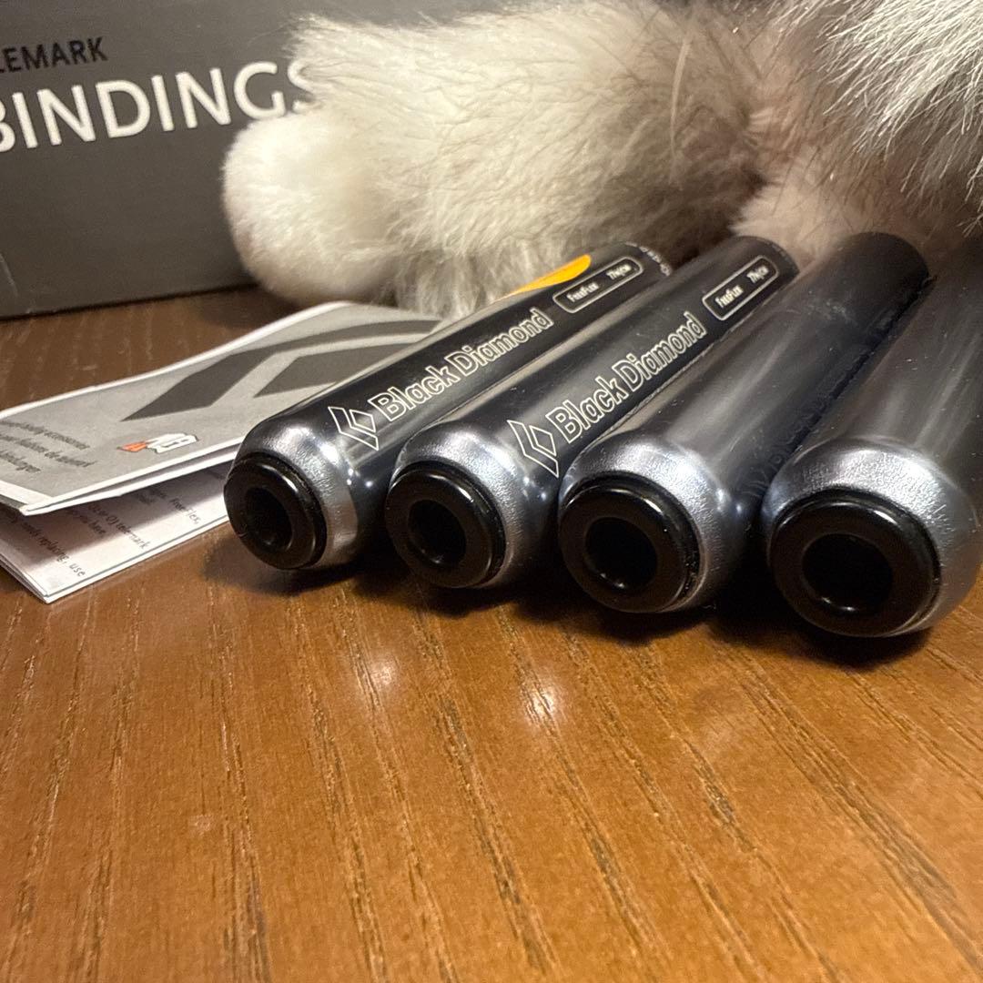 ★超貴重★未使用 デッドストック ブラックダイヤモンド テレマーク カートリッジ