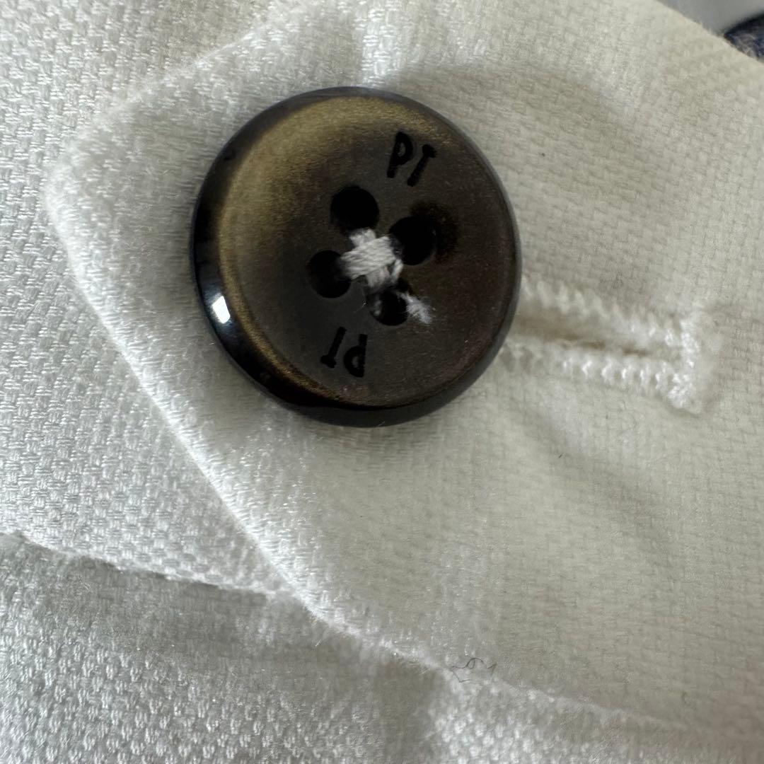 タグ付き未使用品 PT TORINO 白パンツ スリムフィット 46 チノ