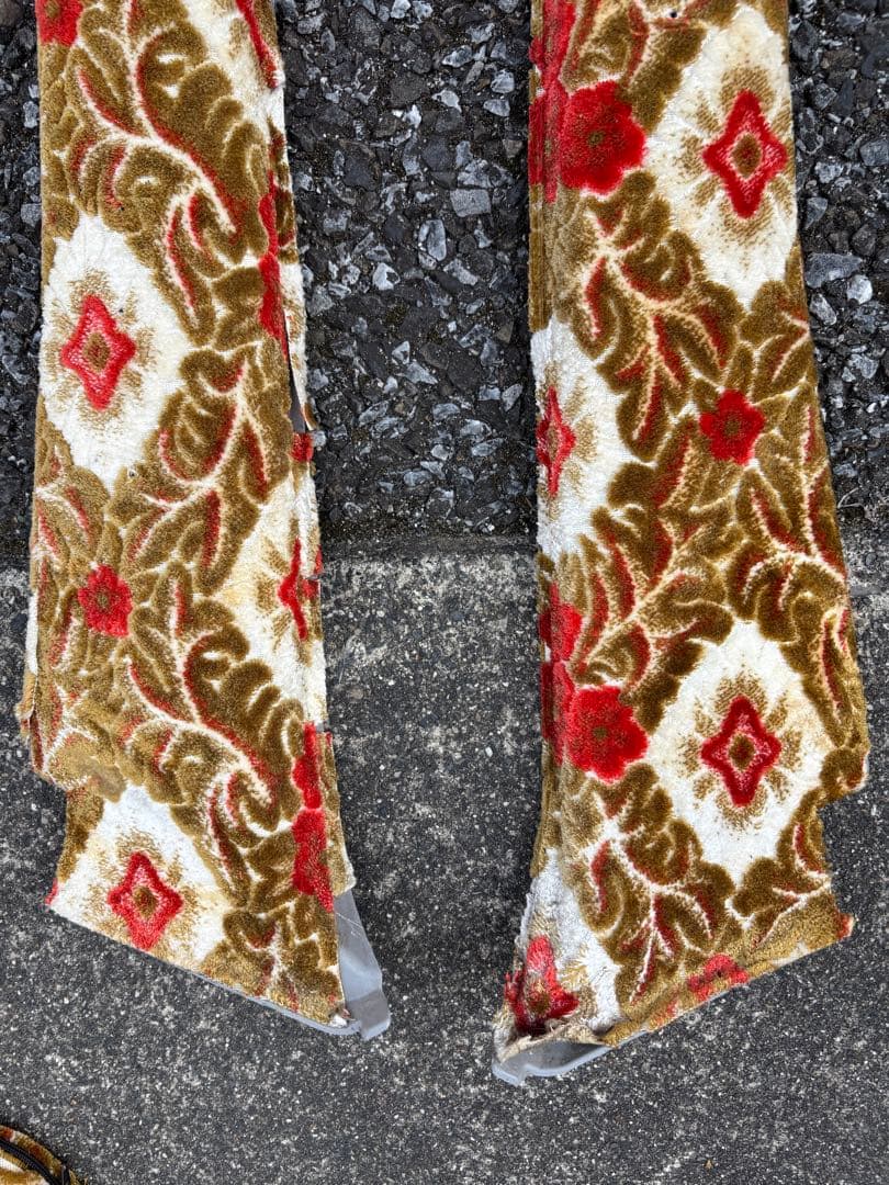 UD17 クオン マット等 多花束オレンジ 車用ソファセット