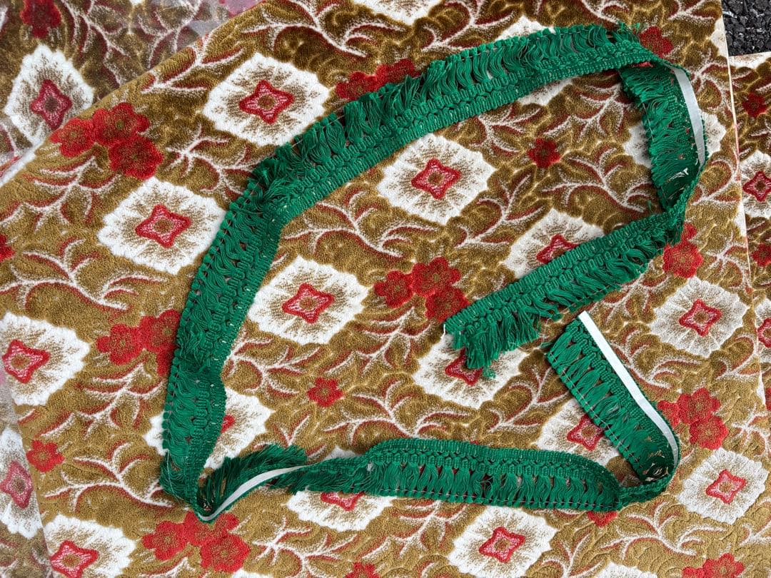 UD17 クオン マット等 多花束オレンジ 車用ソファセット