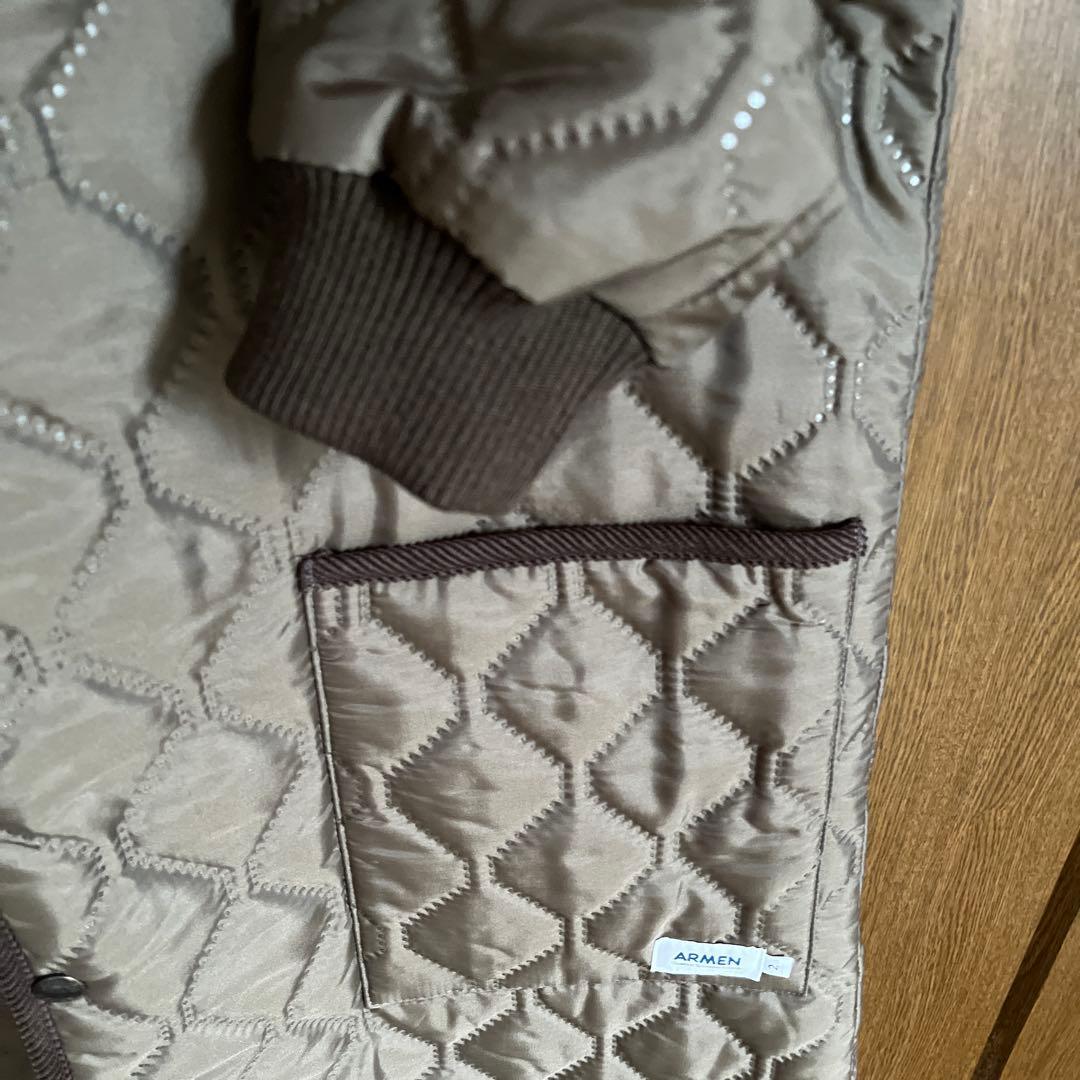 ジャケット・アウター journal standard luxe ARMEN QUILTED COAT