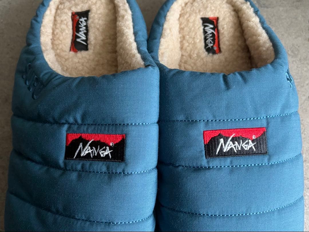 ナンガ スブ ヒノック サンダル F.ブルー 26-27.5cm