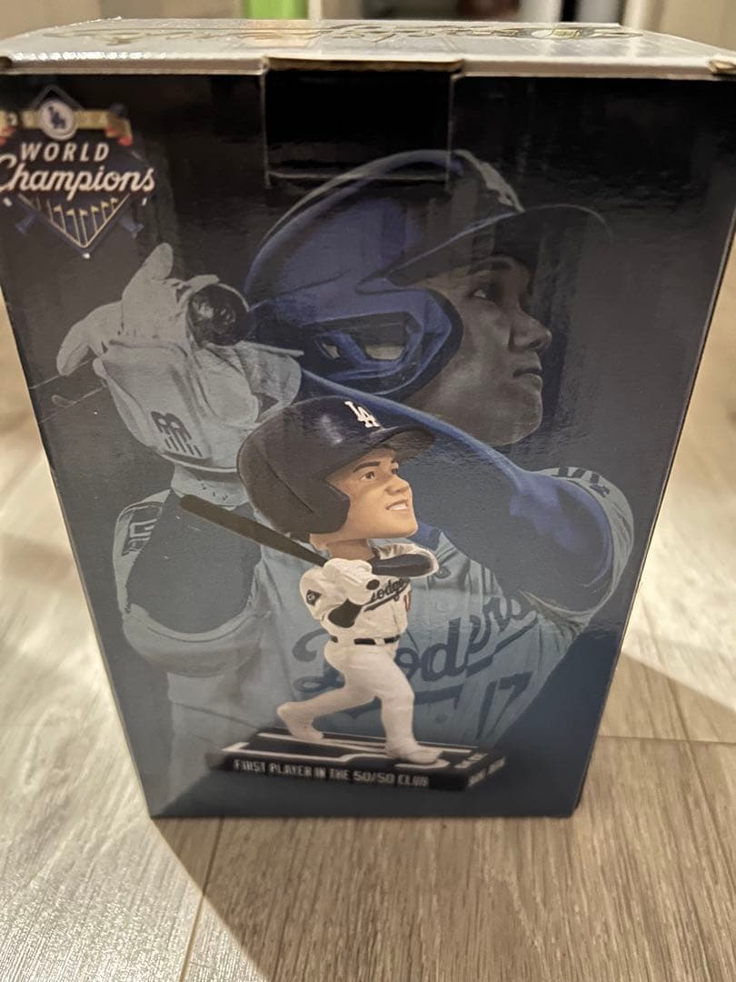 Shohei Ohtani 大谷翔平 50/50 ボブルヘッド 5-15配布