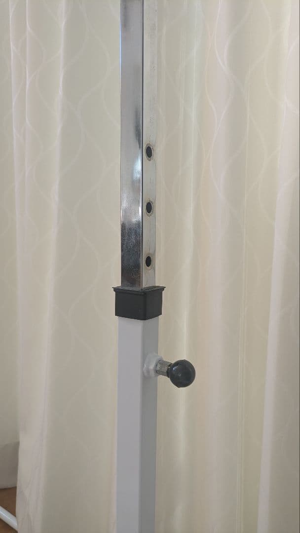 バレエレッスンバー 　高さ調節可能　組み立て式