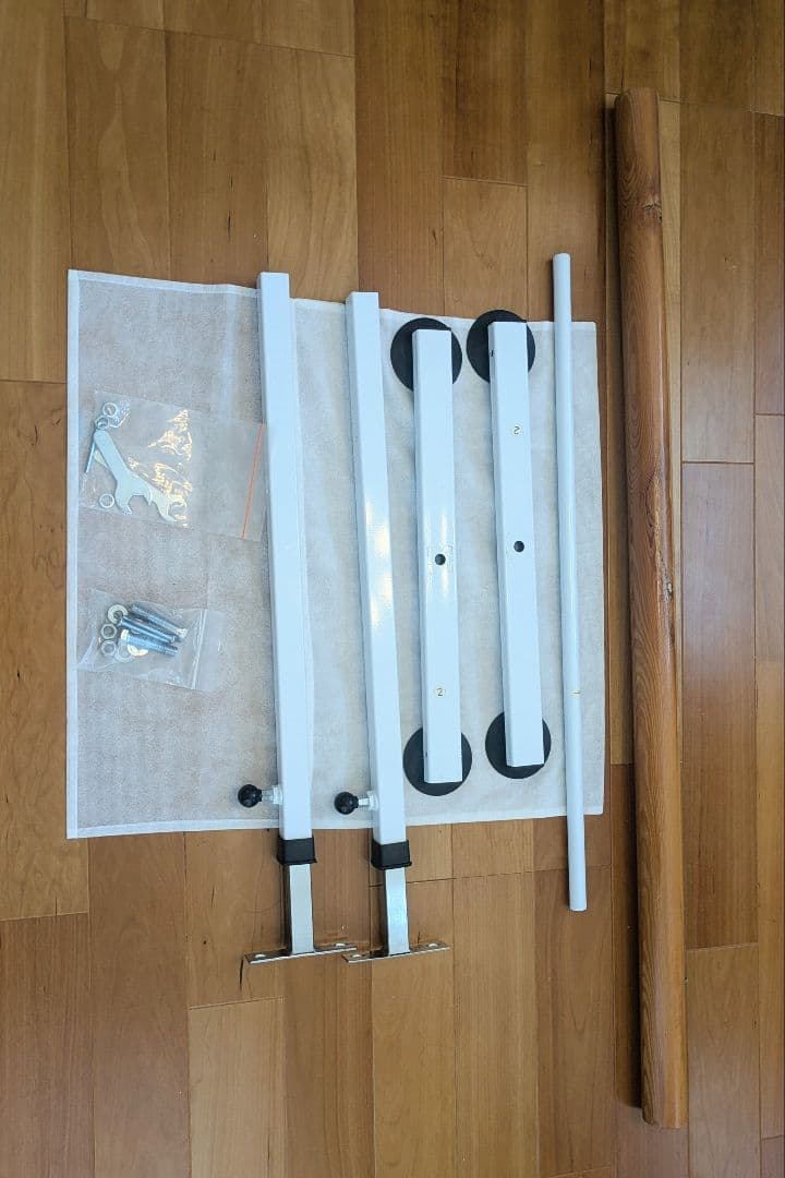 バレエレッスンバー 　高さ調節可能　組み立て式