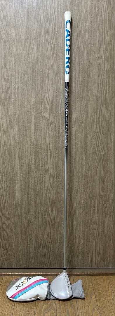 最終値引！美品4WゼクシオXXIO 12 限定色エクリュホワイト