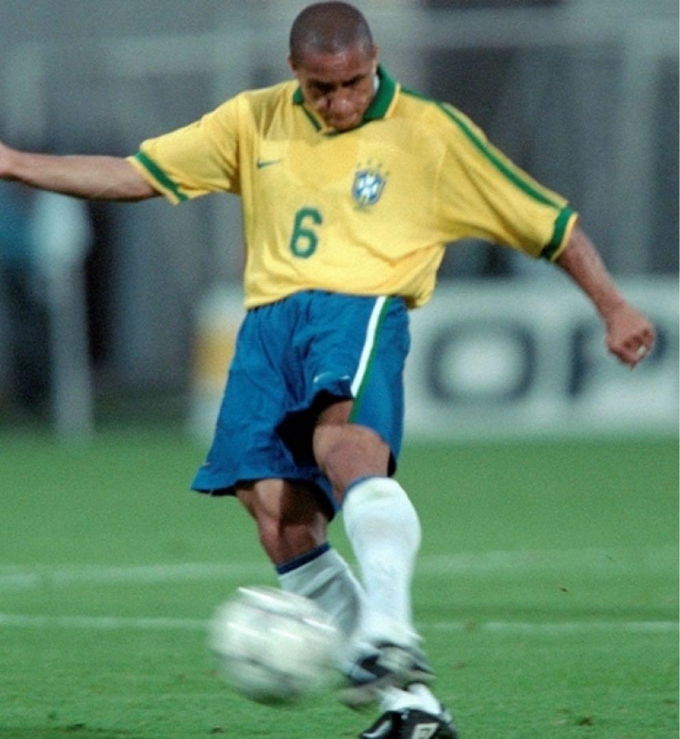 1997 ブラジル代表 ロベルト カルロス #6 悪魔の左足