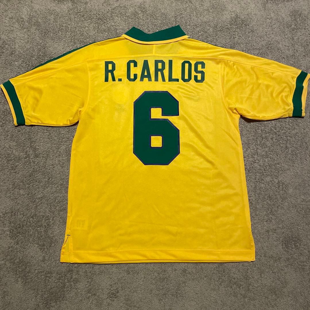 1997 ブラジル代表 ロベルト カルロス #6 悪魔の左足