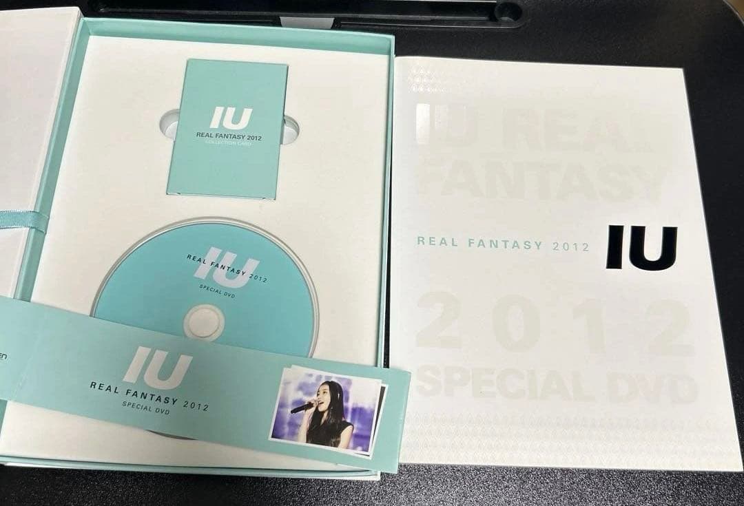 【廃盤】IU REAL FANTASY 2012 SPECIAL DVD