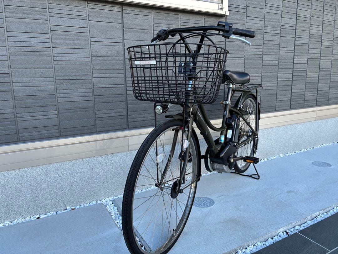 【送料込み】電動自転車　ヤマハ　PAS Ami カーキ