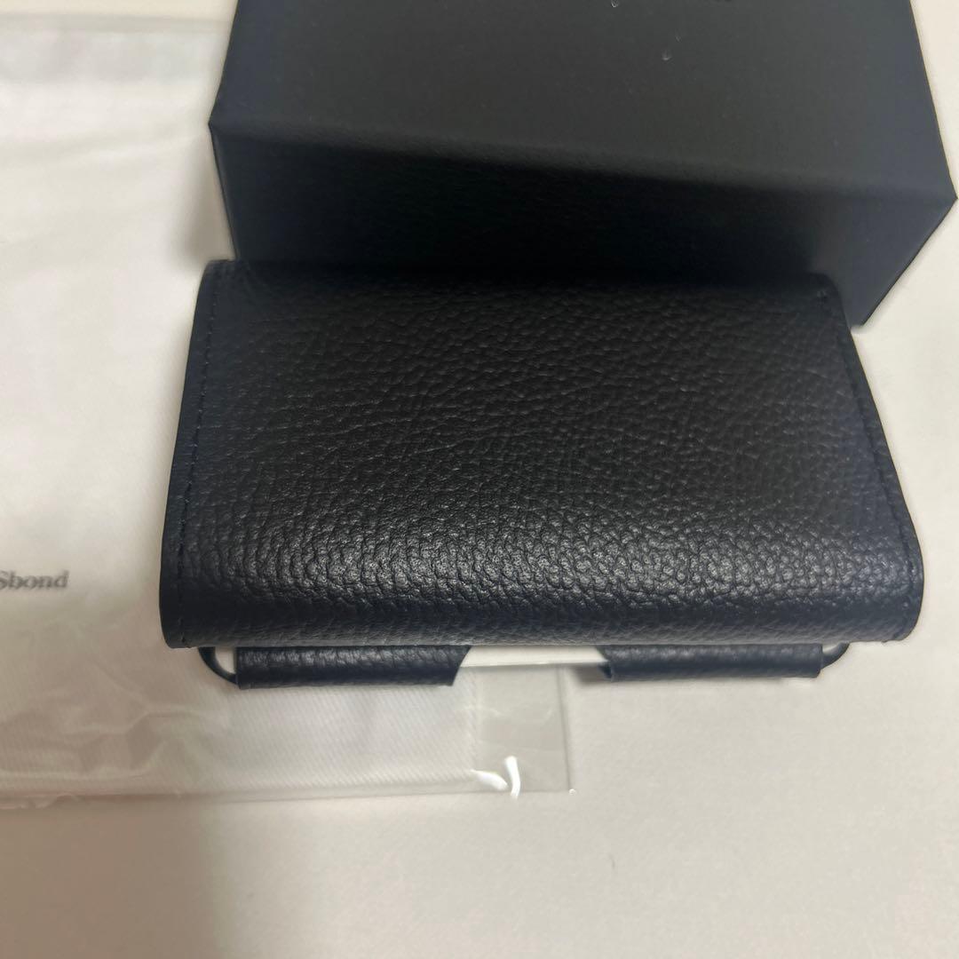 MaisonSbond　メゾンエスボンド　Amy Black 財布 新品未使用