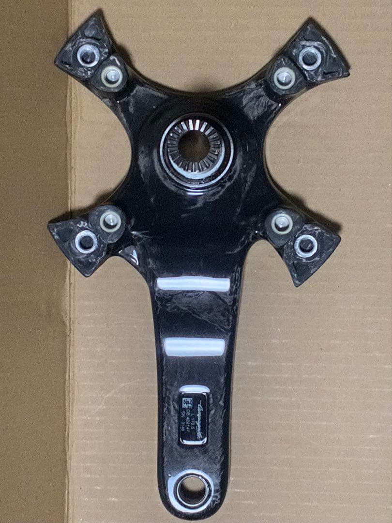 絶版,廃盤,希少 CHORUS コーラス 2015 4アーム クランク 11S