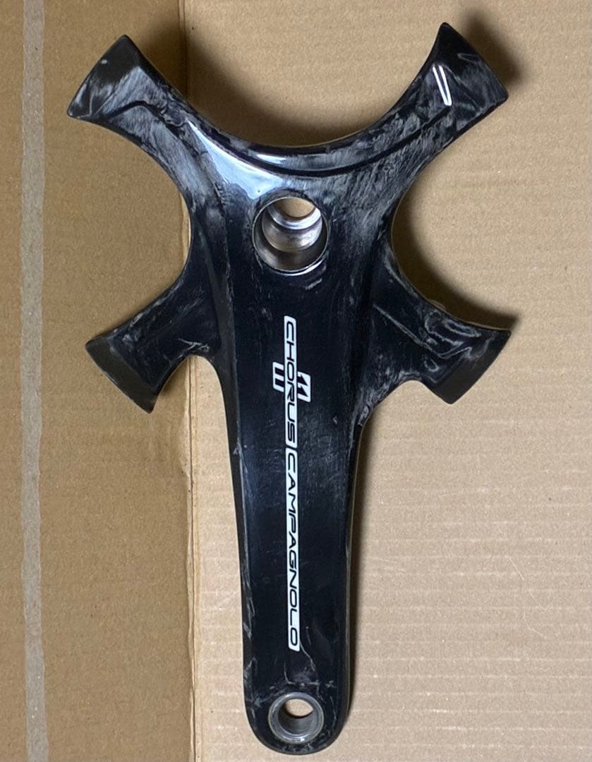 絶版,廃盤,希少 CHORUS コーラス 2015 4アーム クランク 11S