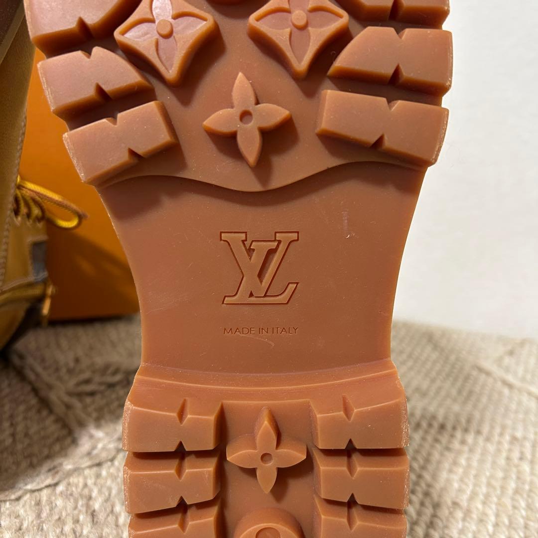 美品 LOUIS VUITTON Timberland ティンバーランド ブーツ