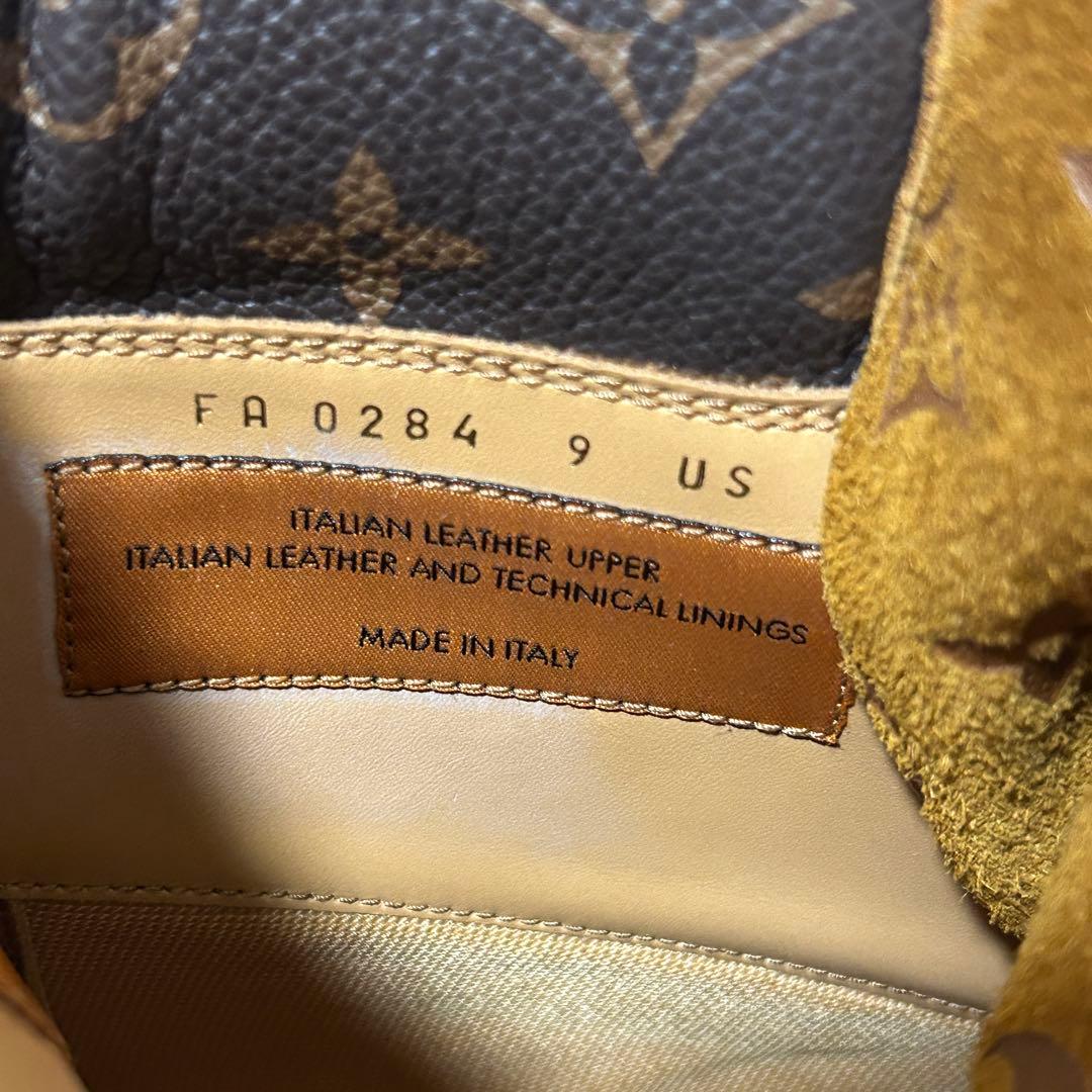 美品 LOUIS VUITTON Timberland ティンバーランド ブーツ