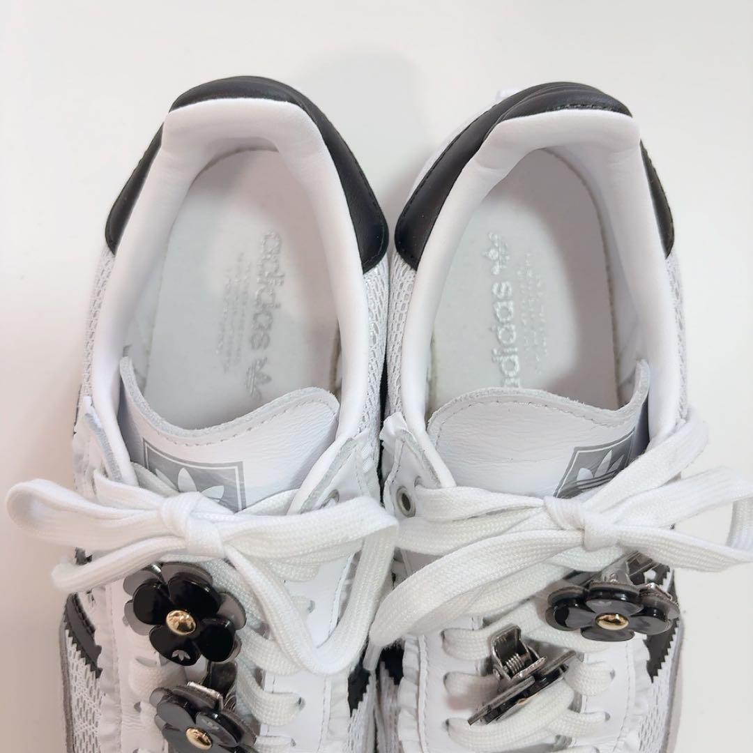 美品　希少　adidas レースサンバsamba OG 22.0㎝