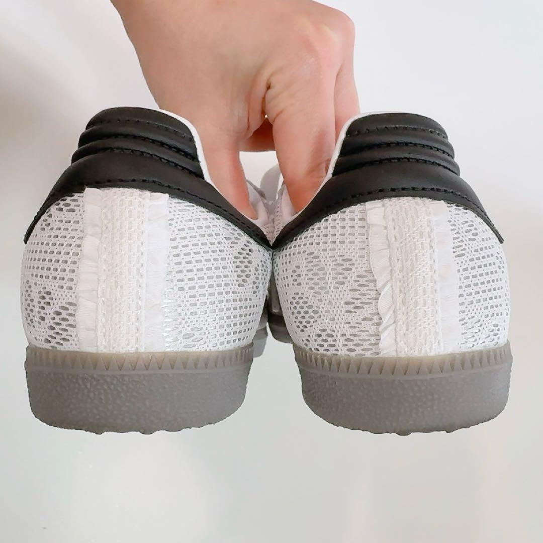 美品　希少　adidas レースサンバsamba OG 22.0㎝