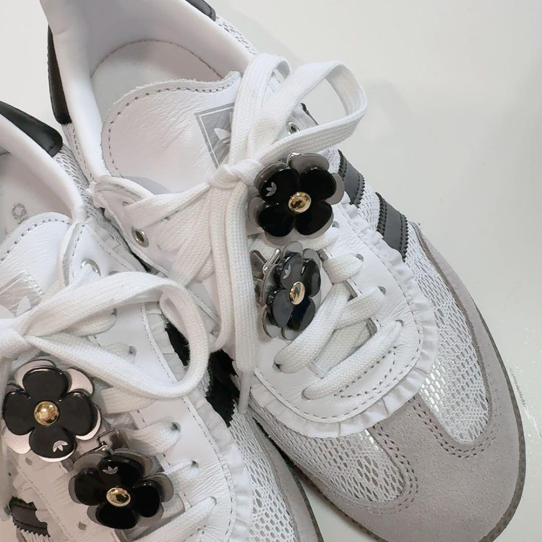 美品　希少　adidas レースサンバsamba OG 22.0㎝