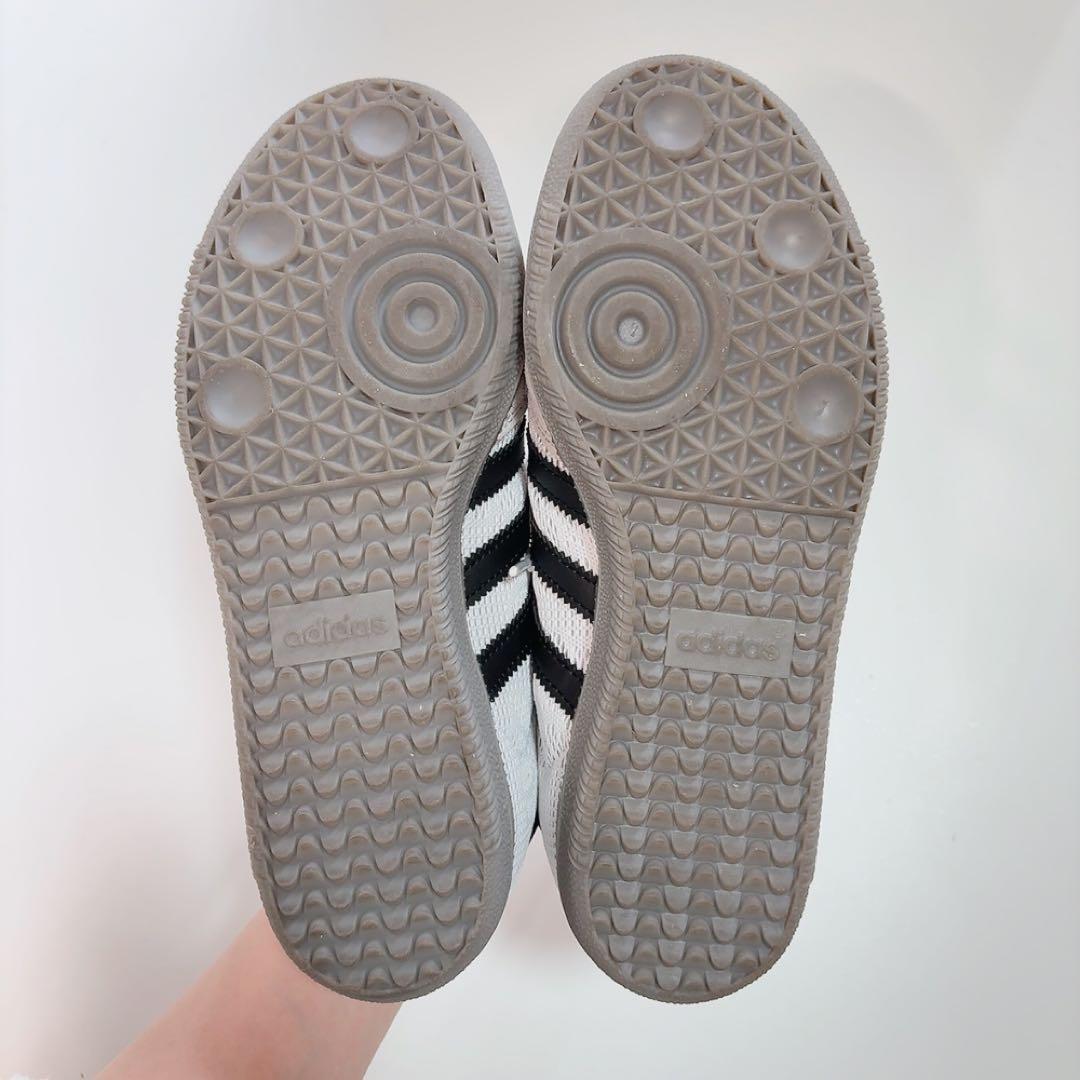 美品　希少　adidas レースサンバsamba OG 22.0㎝