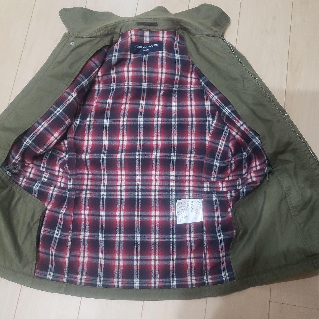 COMME des GARÇONS HOMME カバーオール M オリーブ