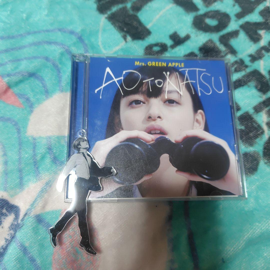 Mrs. GREEN APPLE 若井滉斗サイン入りCD