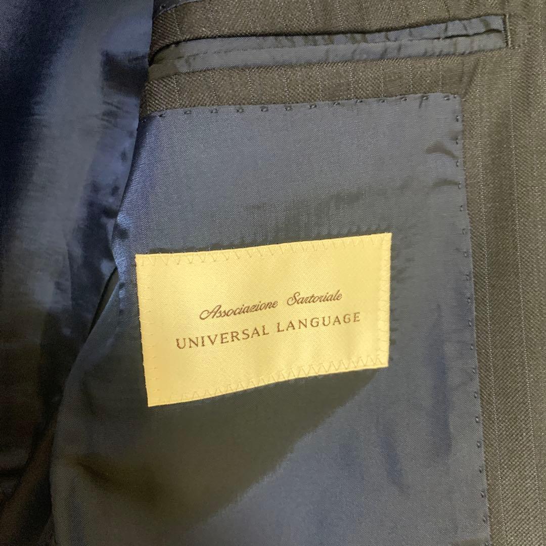 ユニバーサルランゲージ　ロロピアーナスーツ ネイビー