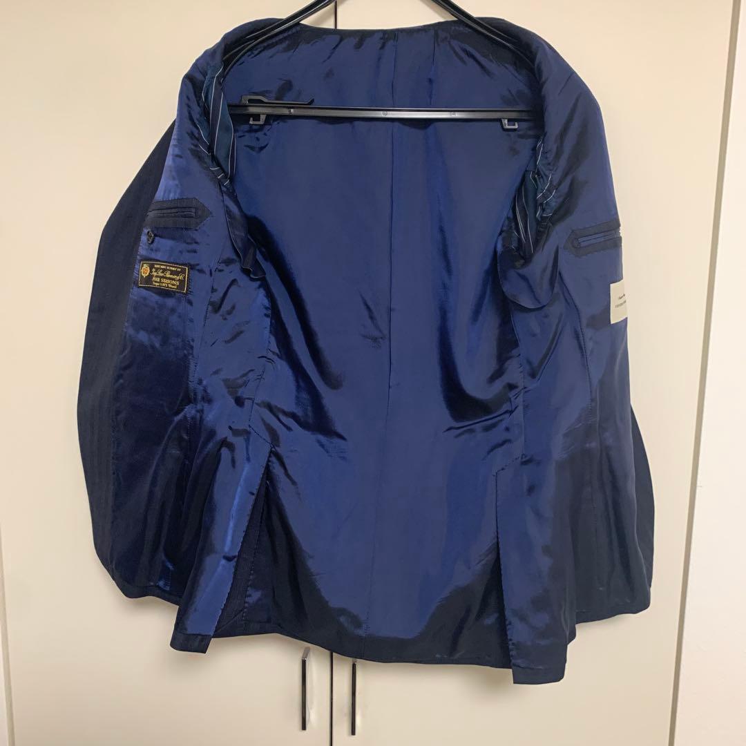 ユニバーサルランゲージ　ロロピアーナスーツ ネイビー