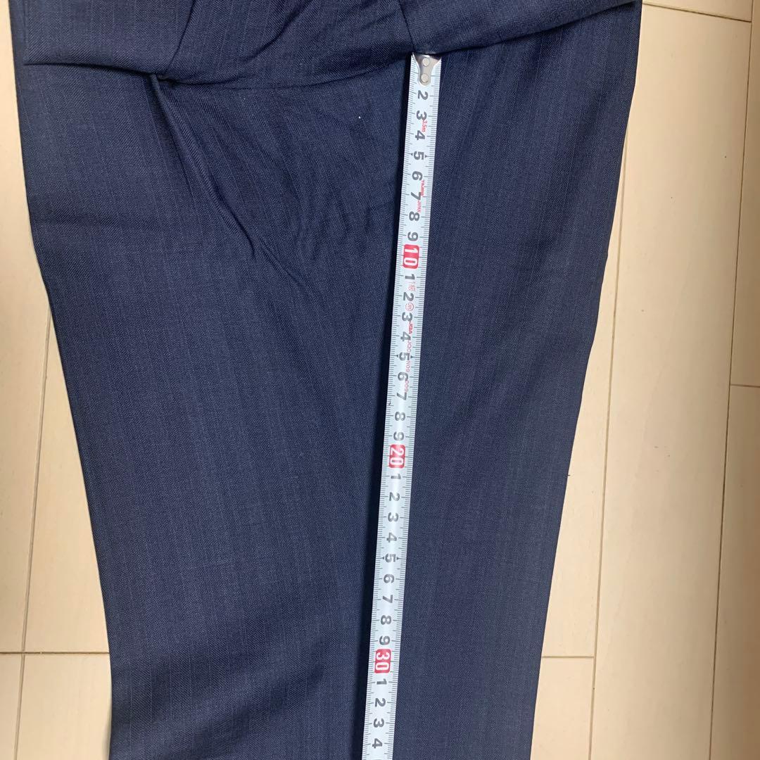 ユニバーサルランゲージ　ロロピアーナスーツ ネイビー