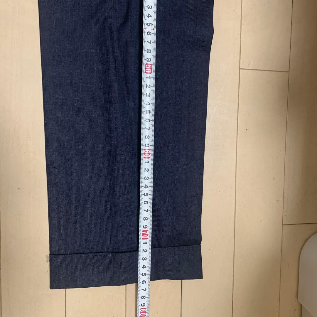 ユニバーサルランゲージ　ロロピアーナスーツ ネイビー