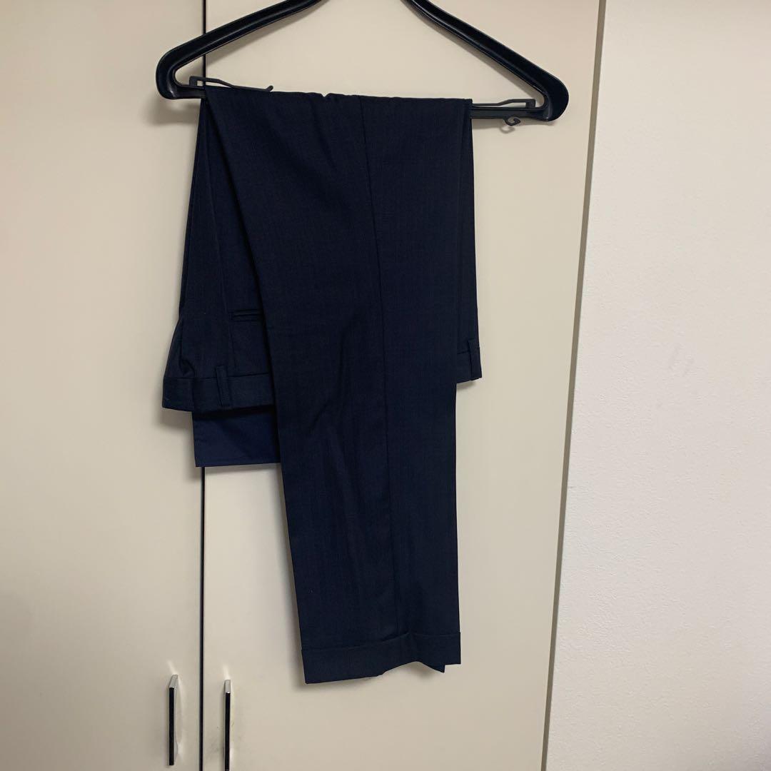 ユニバーサルランゲージ　ロロピアーナスーツ ネイビー