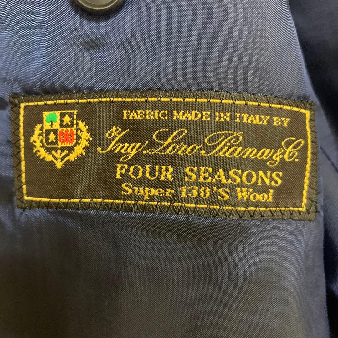 ユニバーサルランゲージ　ロロピアーナスーツ ネイビー