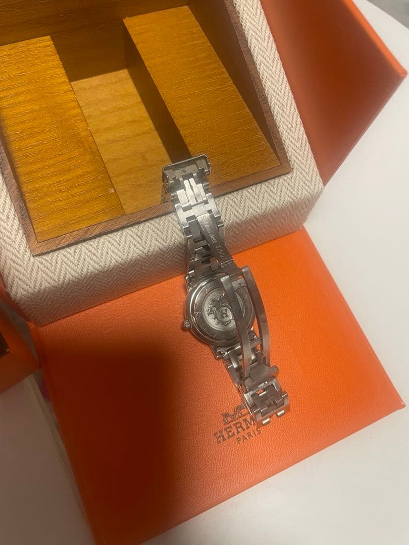 エルメス⭐︎クリッパー　時計　※訳あり