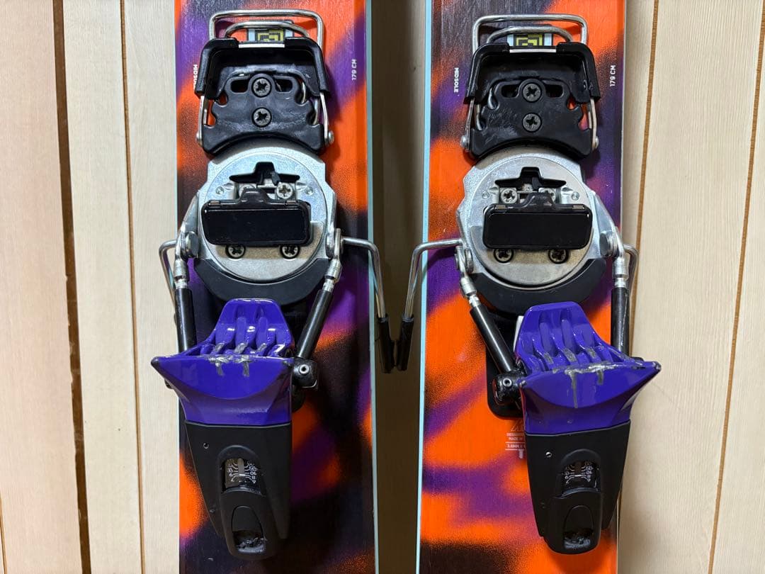 スキー K2 Mindbender116 179cm&CAST FREETOUR