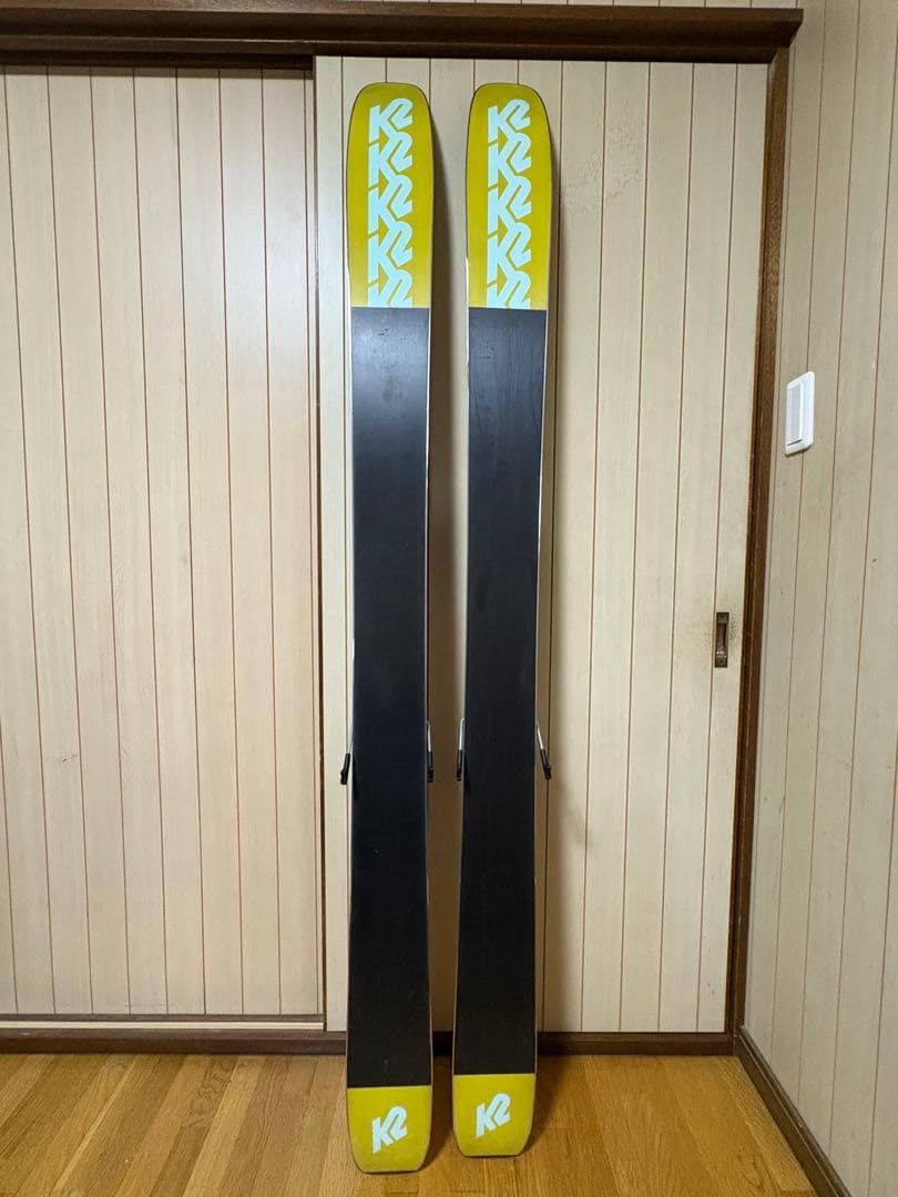 スキー K2 Mindbender116 179cm&CAST FREETOUR