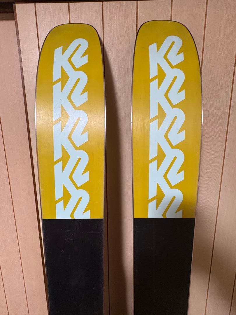 スキー K2 Mindbender116 179cm&CAST FREETOUR