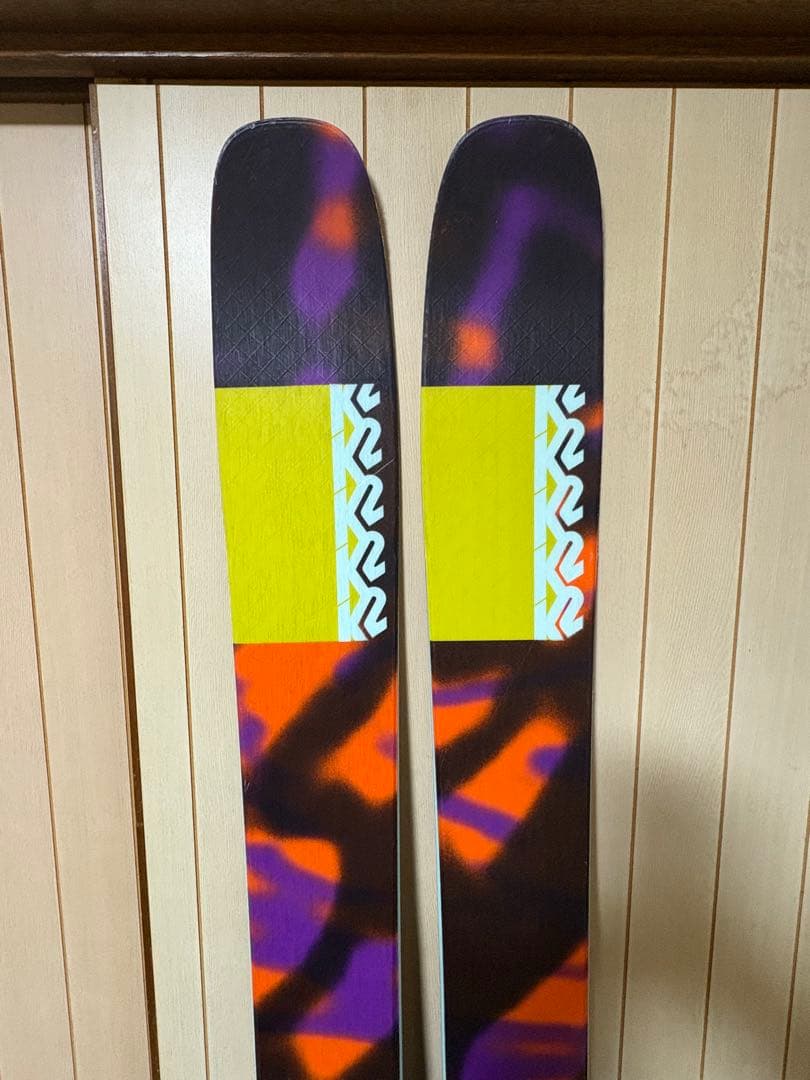 スキー K2 Mindbender116 179cm&CAST FREETOUR