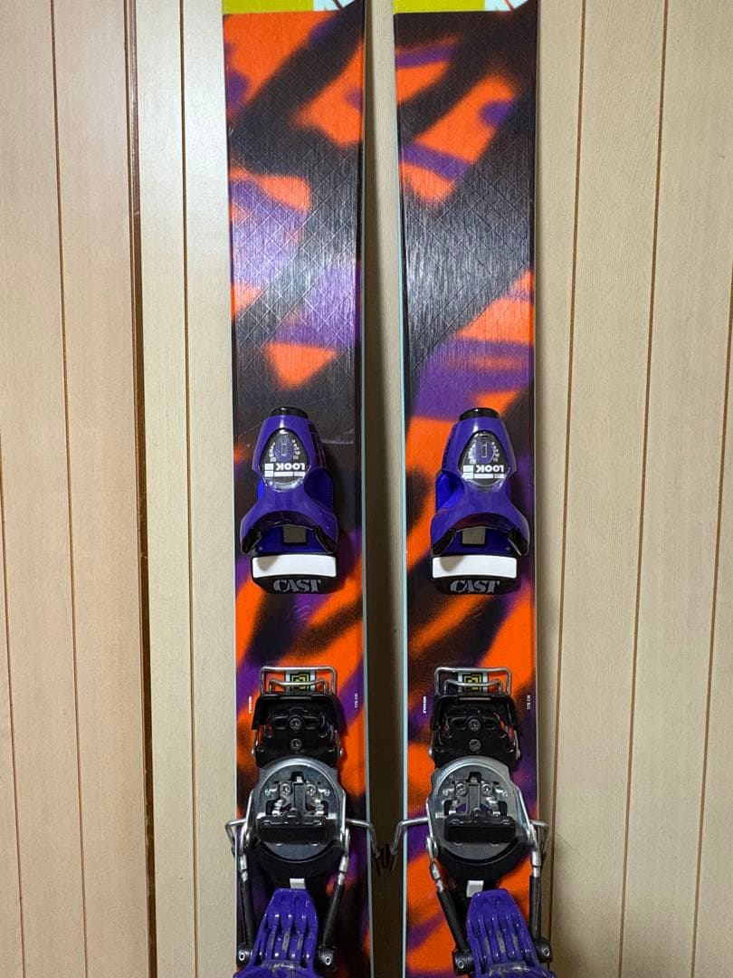 スキー K2 Mindbender116 179cm&CAST FREETOUR