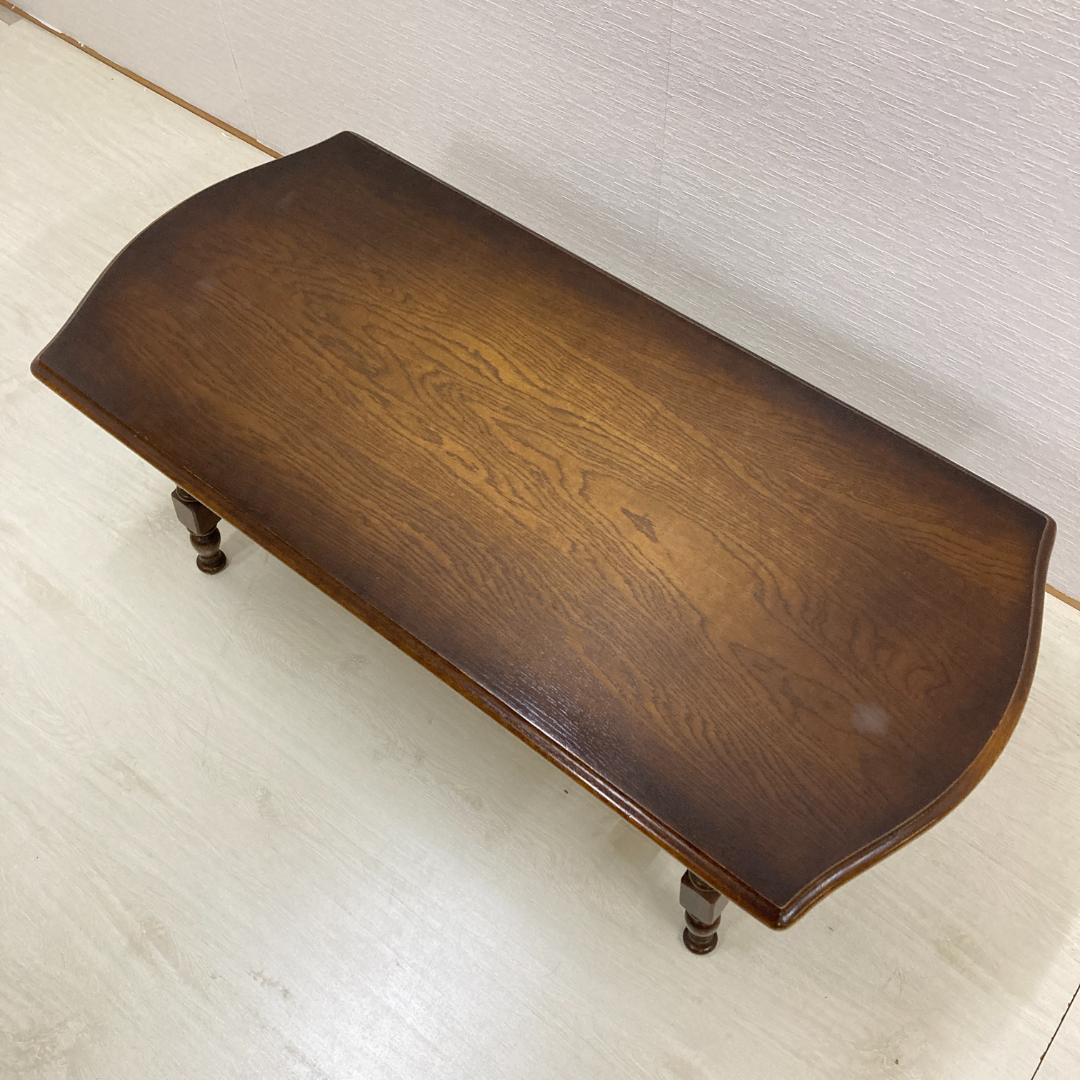 【飛騨産業】キツツキ　穂高　リビングテーブル　センターテーブル