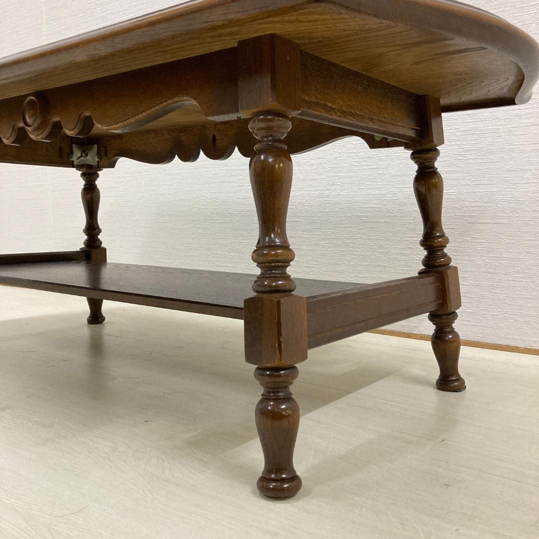 【飛騨産業】キツツキ　穂高　リビングテーブル　センターテーブル