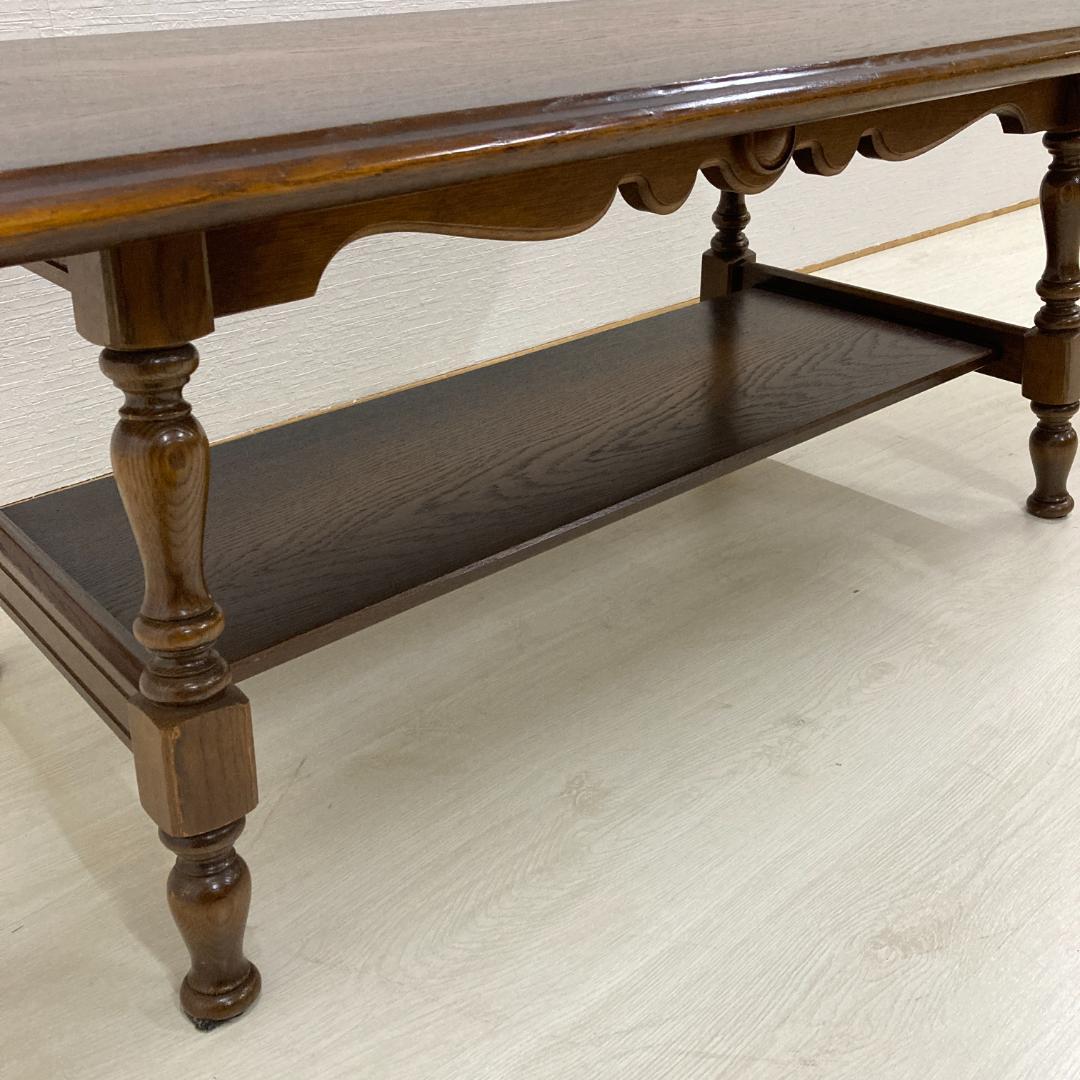 【飛騨産業】キツツキ　穂高　リビングテーブル　センターテーブル