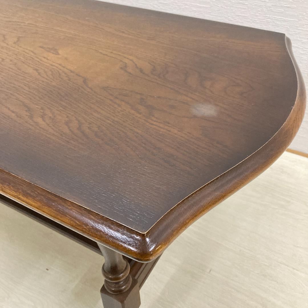 【飛騨産業】キツツキ　穂高　リビングテーブル　センターテーブル